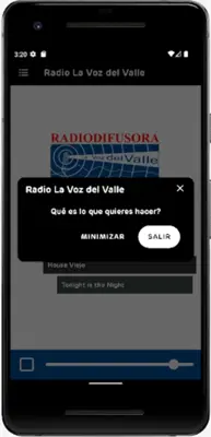 Radio La Voz del Valle android App screenshot 0